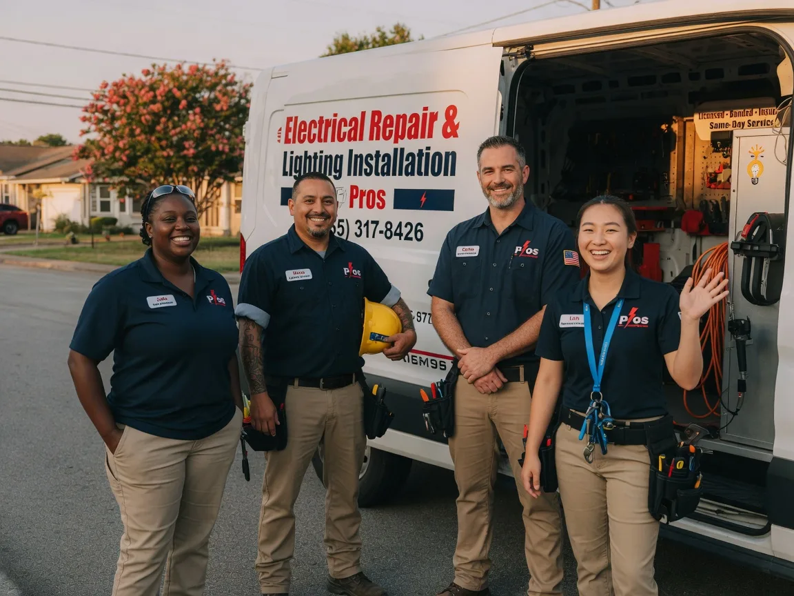 Licensed Electrician company in Blue Creek, OH
