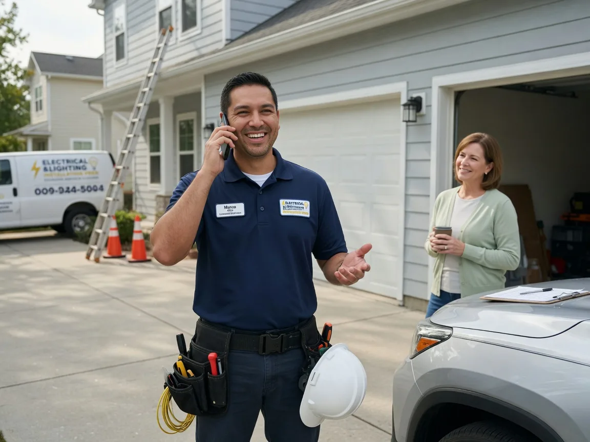Licensed Electrician Blue Creek, OH FAQs